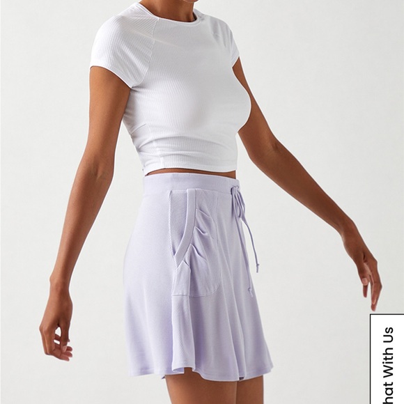 L.A. Hearts Purple skirt Size M - Picture 4 of 9